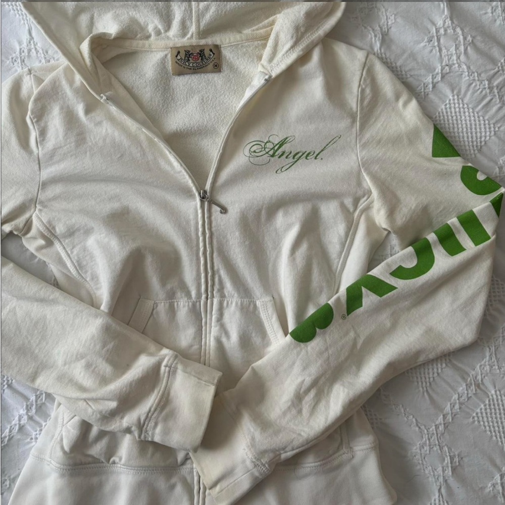 Vintage Juicy Couture angel jacket